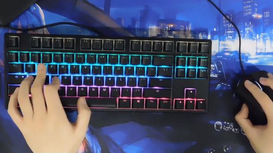 Colorful Keyboard