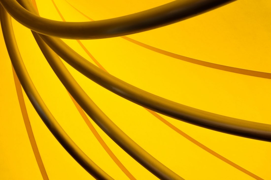 Abstract Yellow Pattern - Background Images