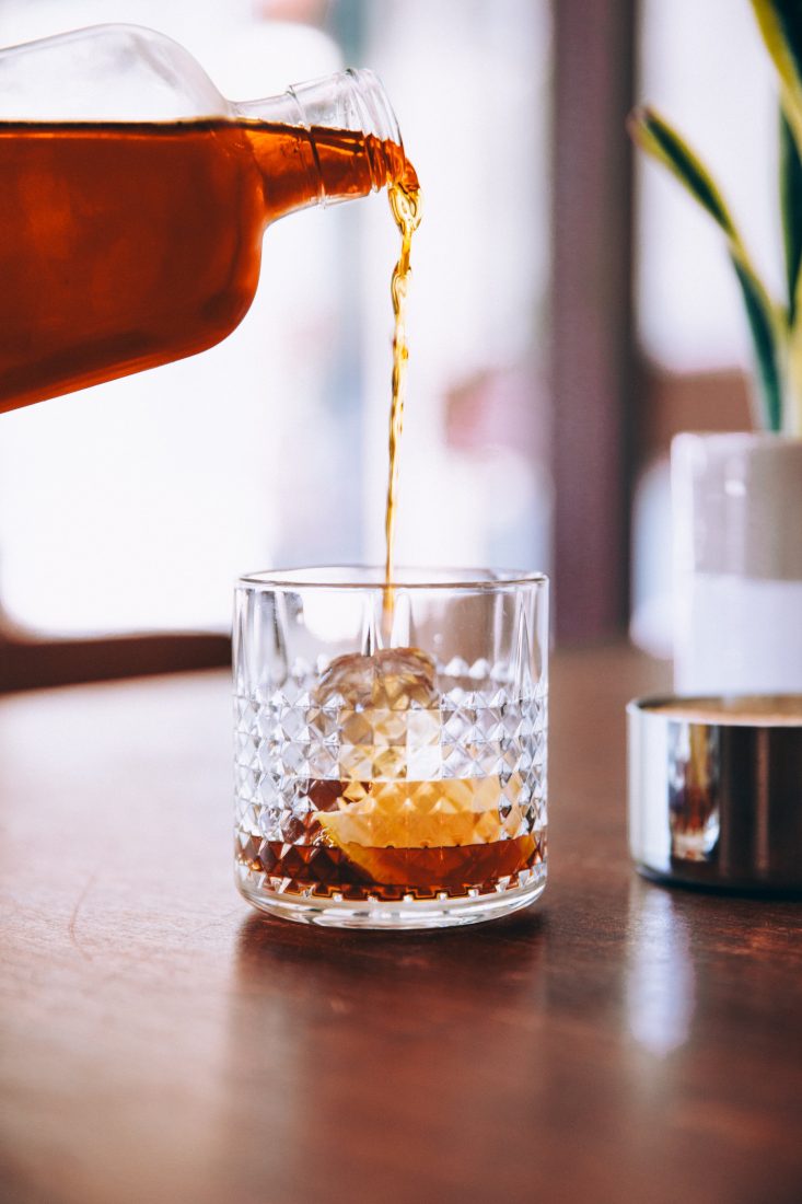 Free stock image of Pouring Bourbon