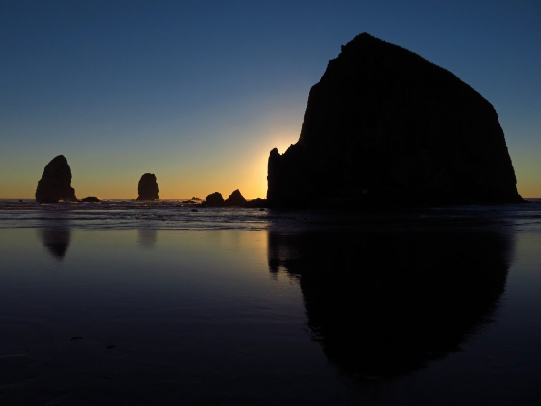 Free stock image of Beach Sunset Dusk