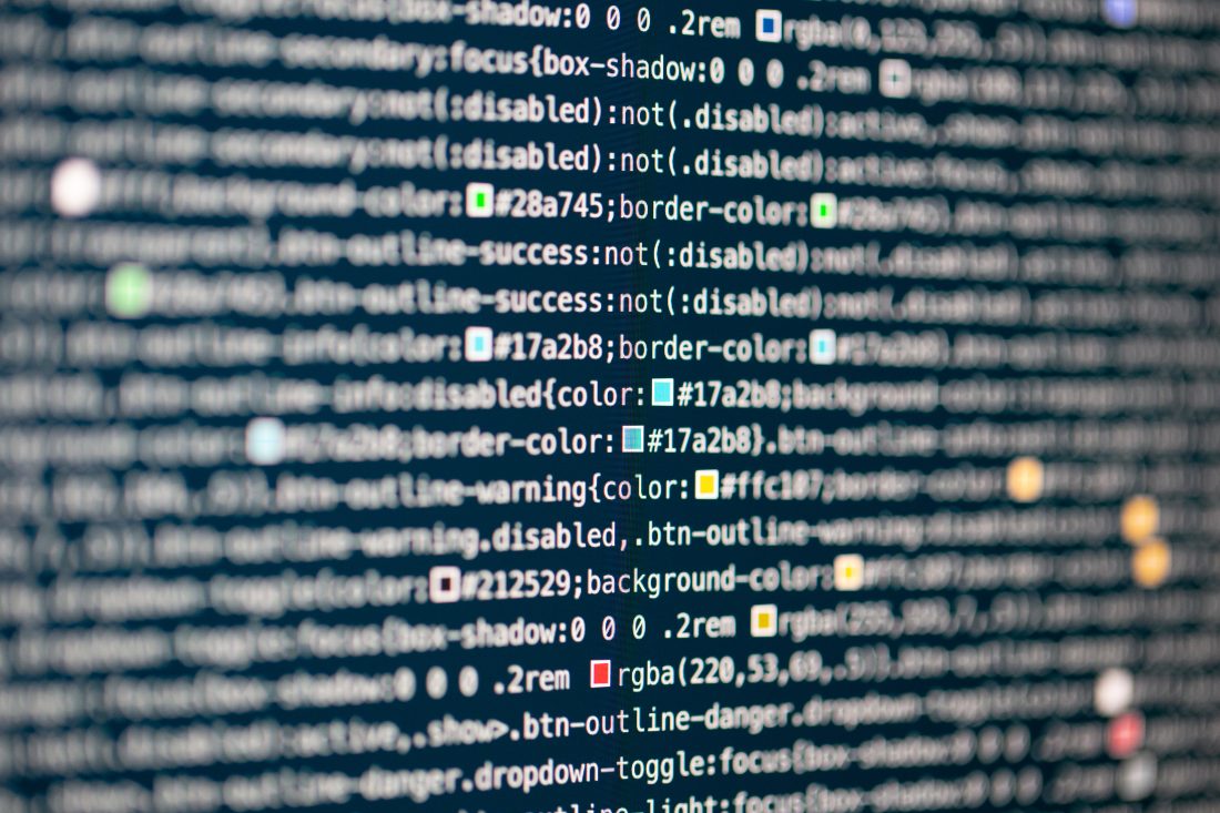 Free stock image of CSS Code