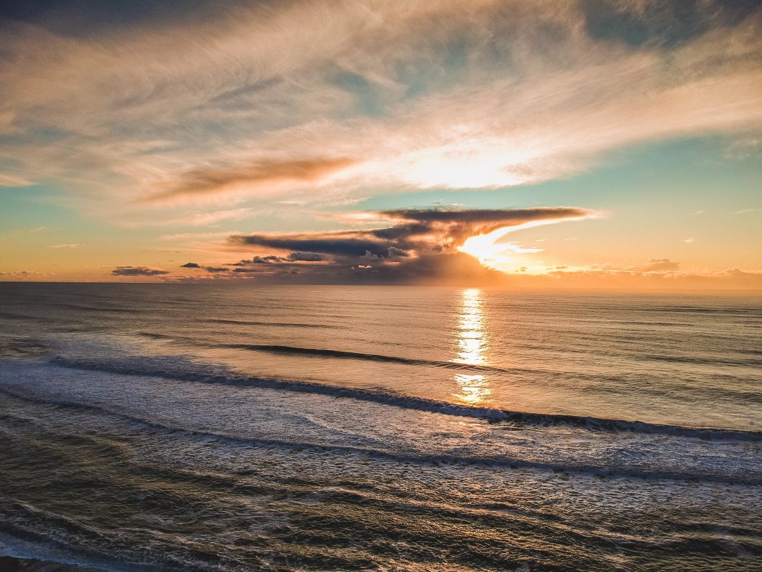 Free stock image of Ocean Water Sunset