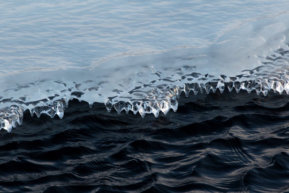 Free stock image of Icy Lake Water
