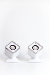 Minimalist Audio Speakers