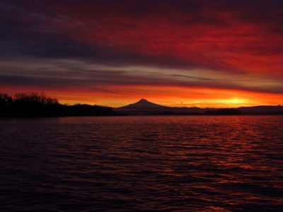 Mountain Lake Sunset