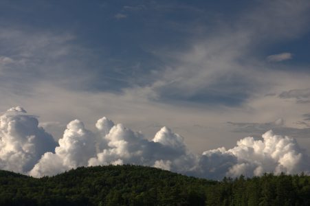 Clouds Over Mountains