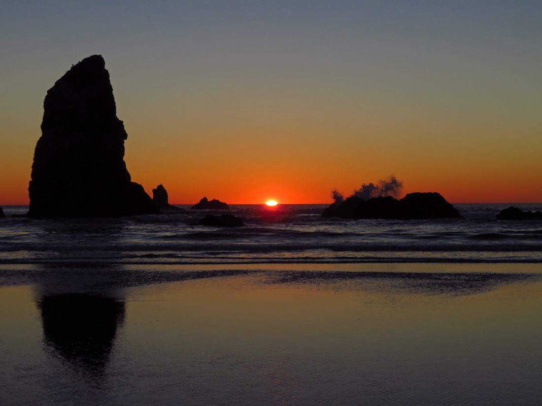 Free stock image of Ocean Sun Horizon