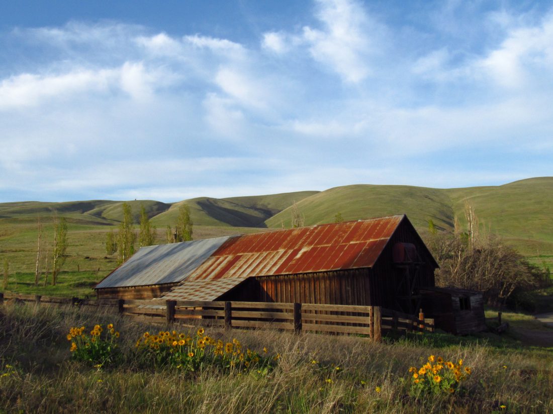 Free stock image of Rural Farm Barn