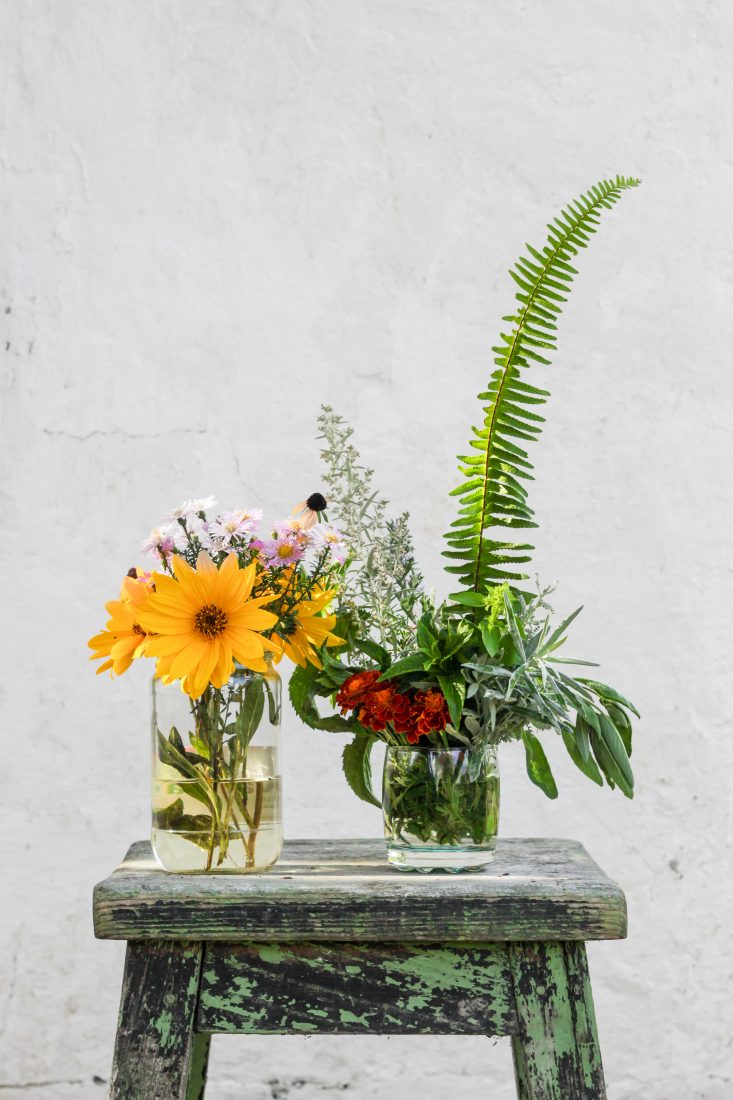 Free stock image of Rustic Flower Bouquet