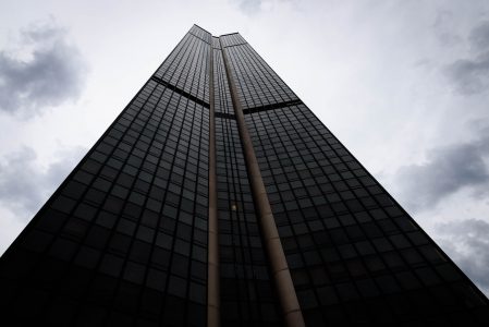 Single Tall Skyscraper
