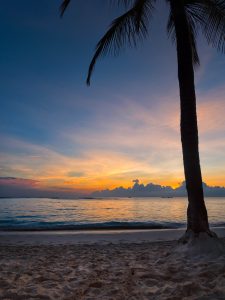 Tropical Beach Sunset