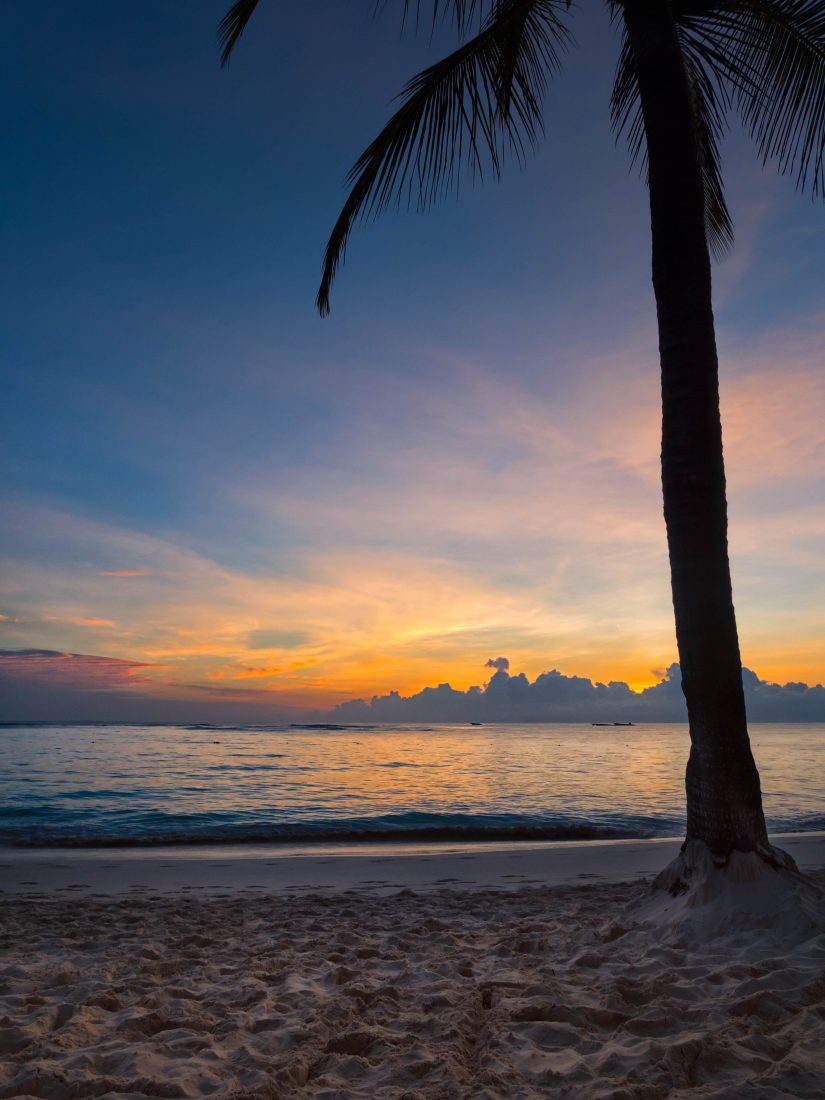 Free stock image of Tropical Beach Sunset
