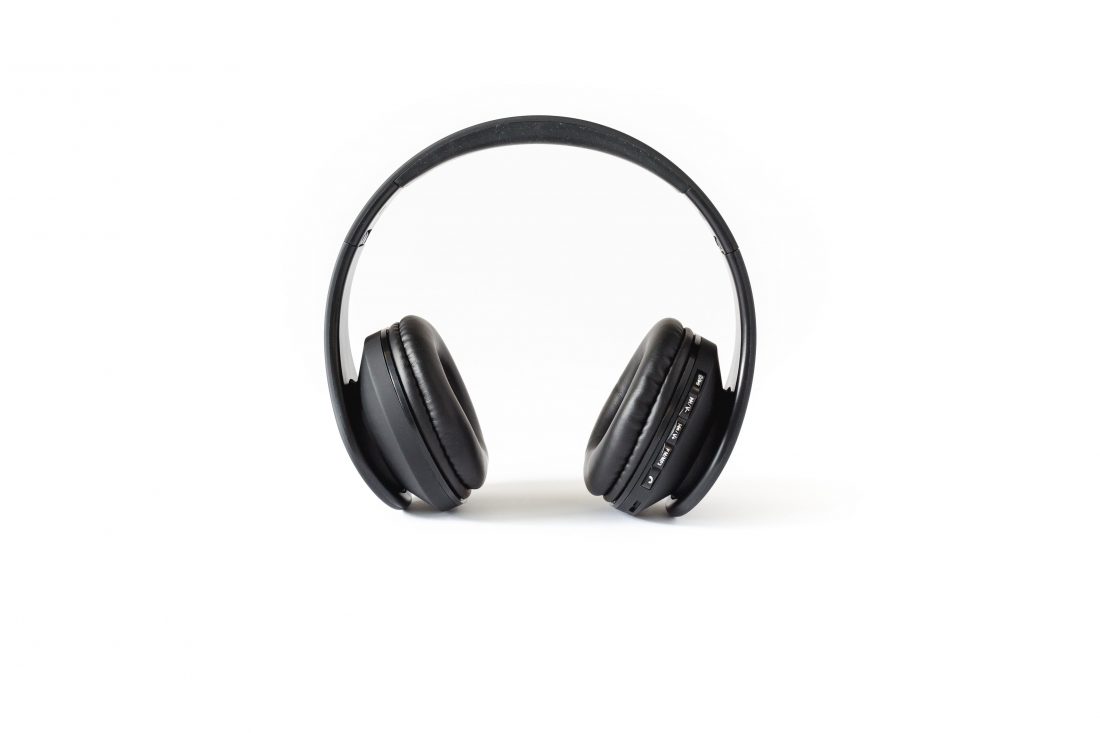 Free stock image of Isolated Wireless Headphones