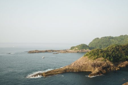 Aerial Coastline