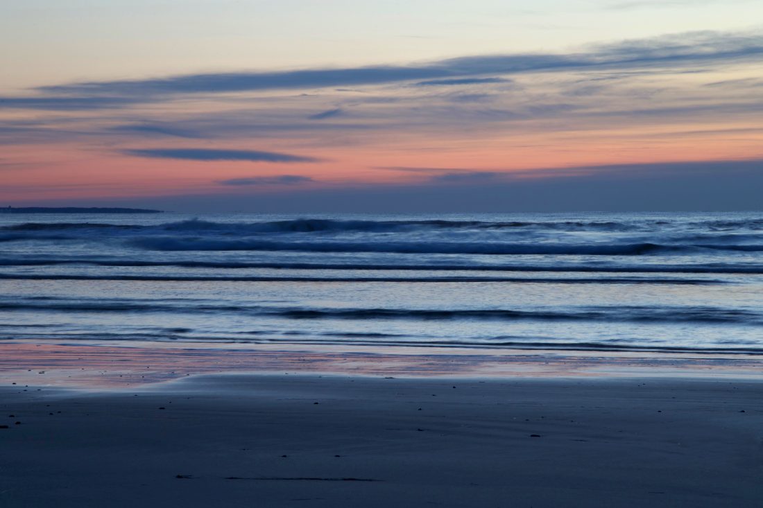 Free stock image of Pastel Ocean Sunset