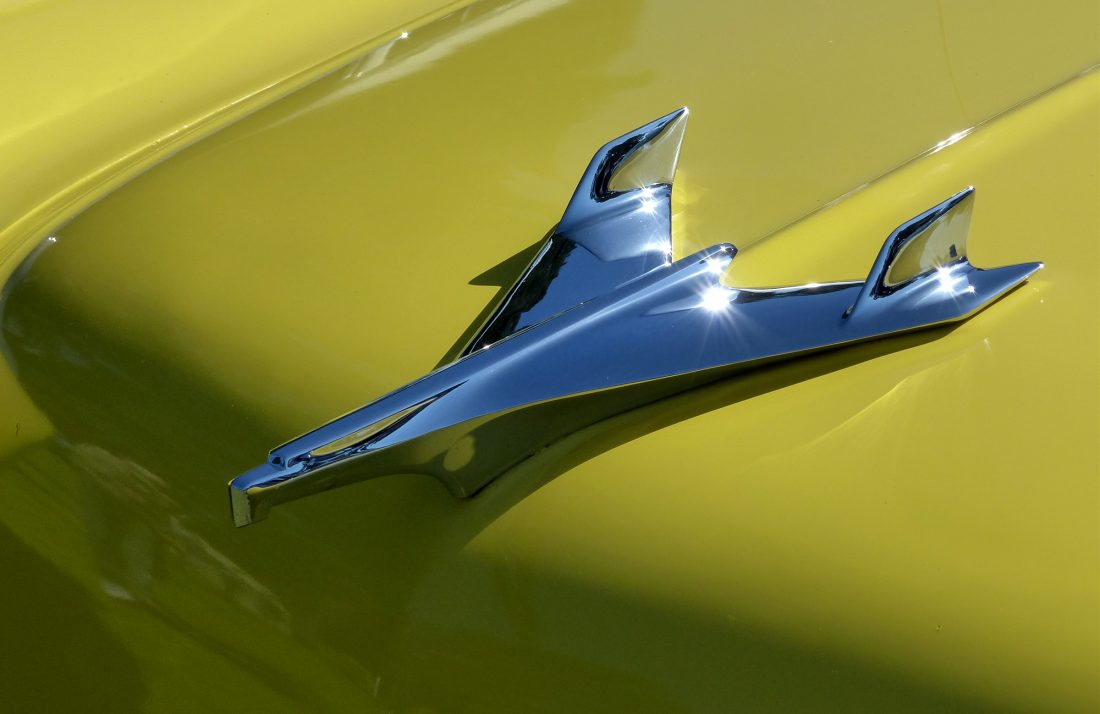 Free stock image of Classic Car Hood