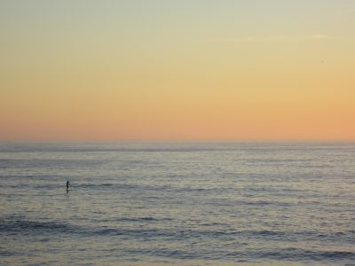 Surfer Sunset