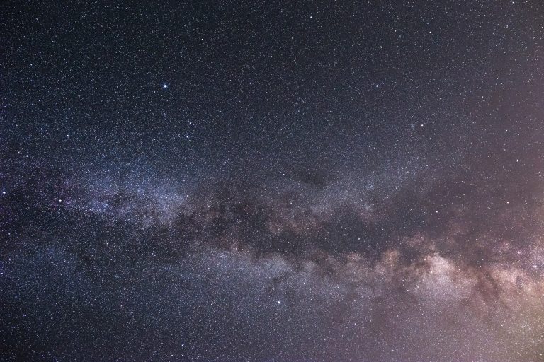 Milky Way Galaxy Royalty-Free Stock Photo