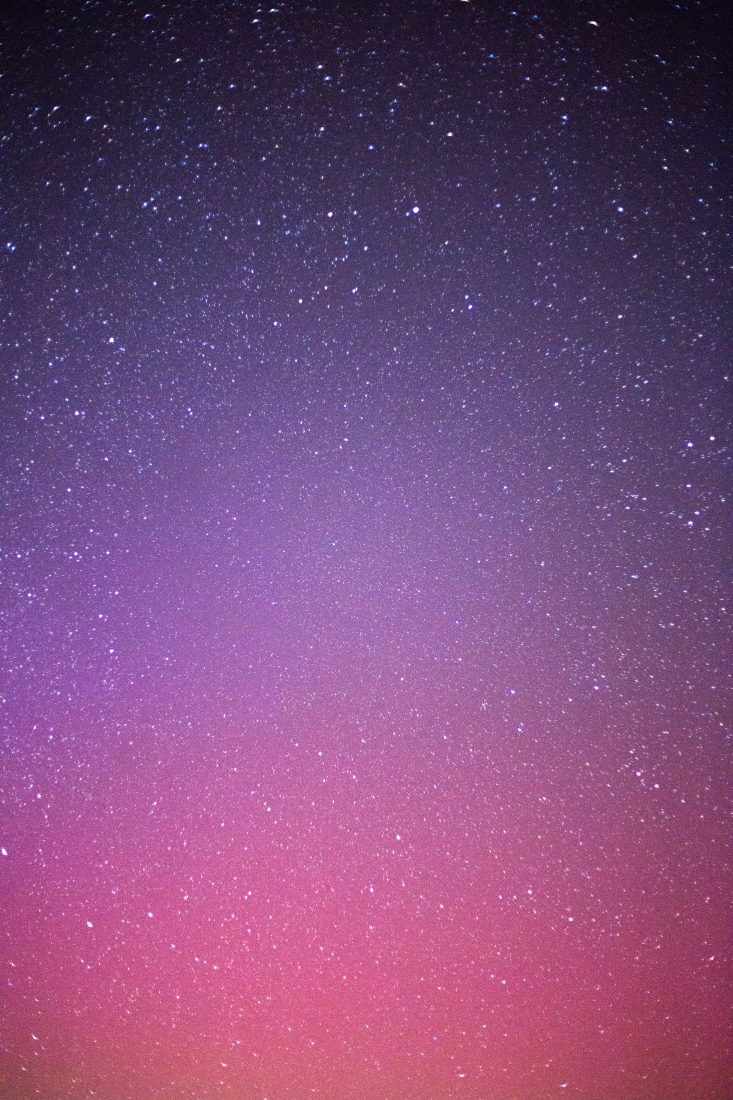 Free stock image of Starry Gradient