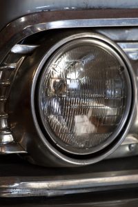 Vintage Car Headlight