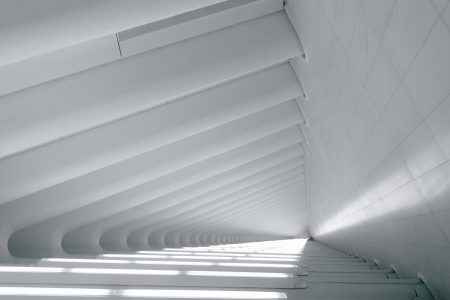 White Architectural Photo