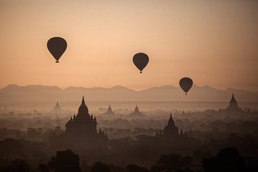 Photo - Bagan, Myanmar by Andrea B