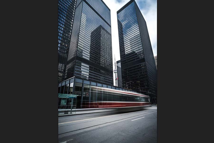 Photo - Downtown Toronto by A Frenchman In NY