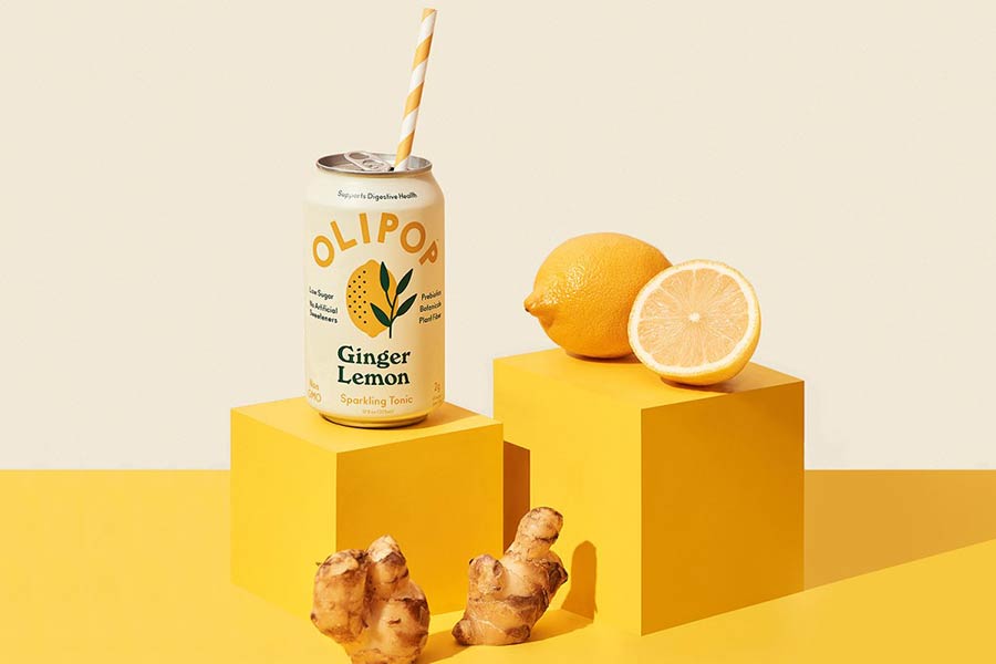 Olipop product photo