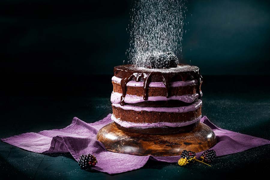 Food Photography Vol. 2 cake