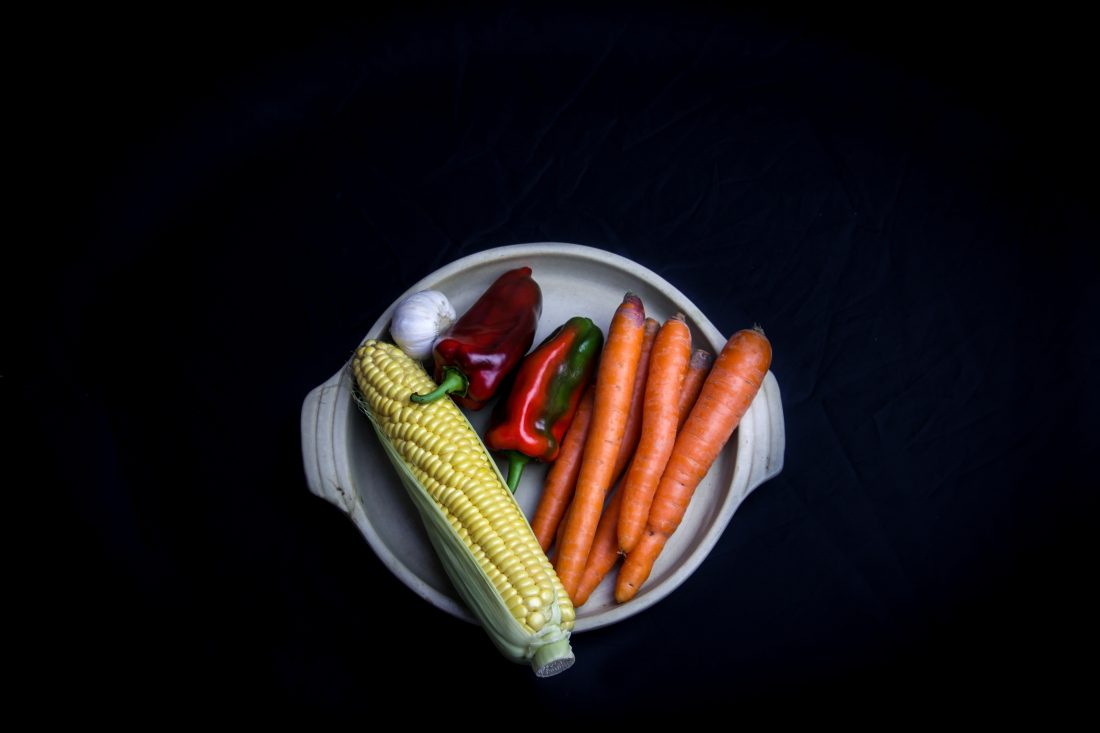 Free stock image of Vegetables in a Dish