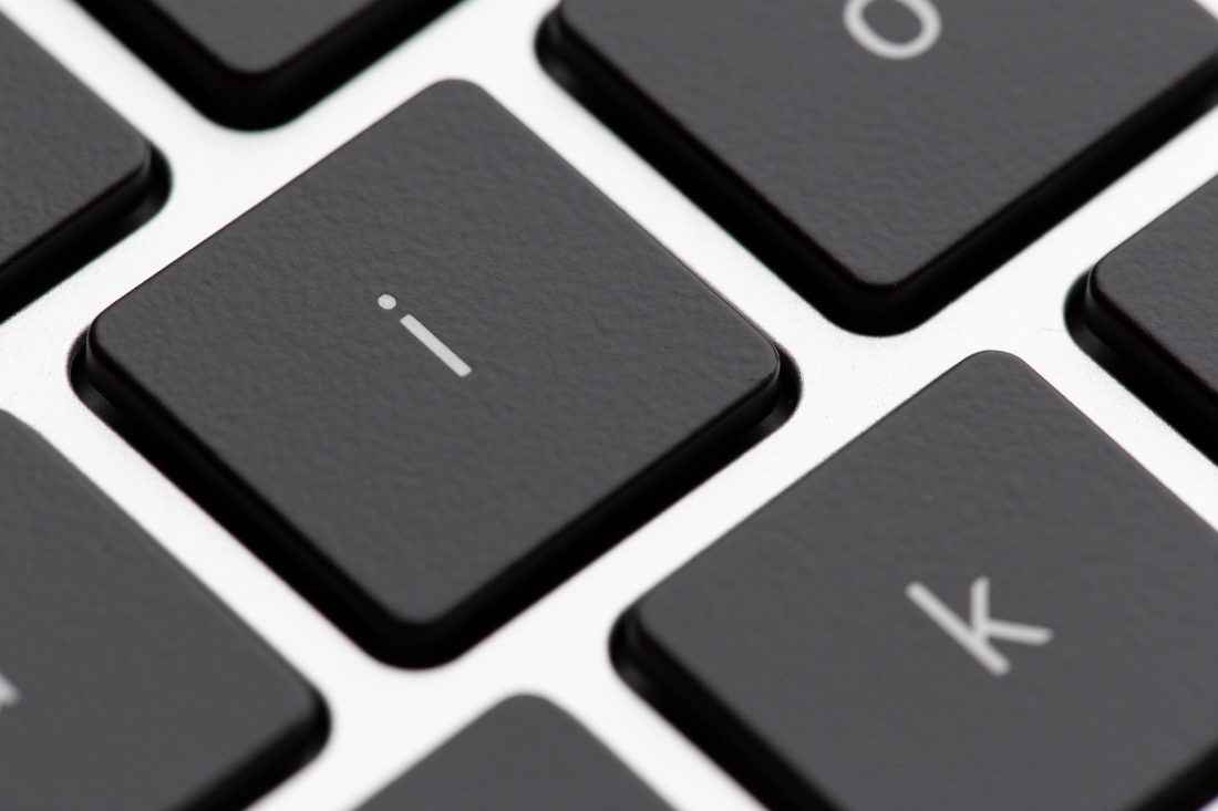 Free stock image of Laptop Keyboard Buttons