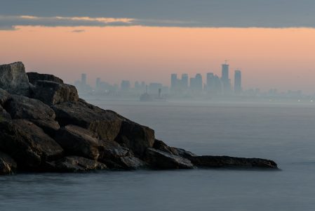 Ocean Cityscape