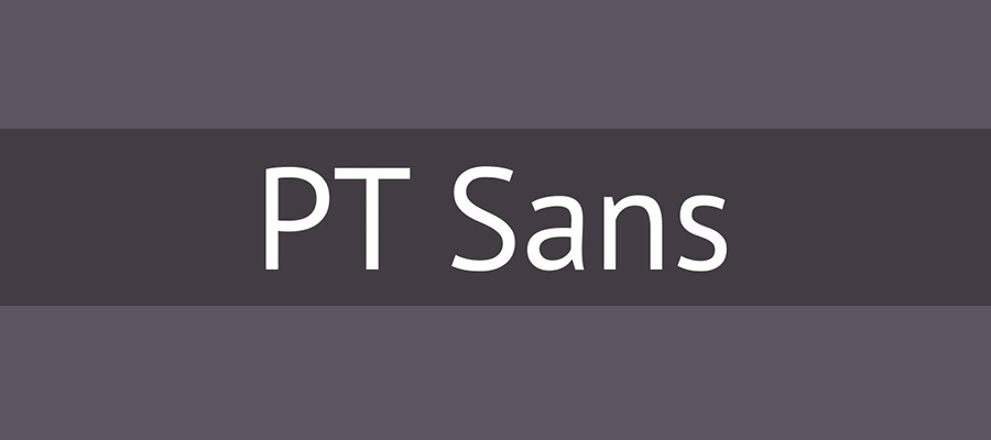 PT Sans 