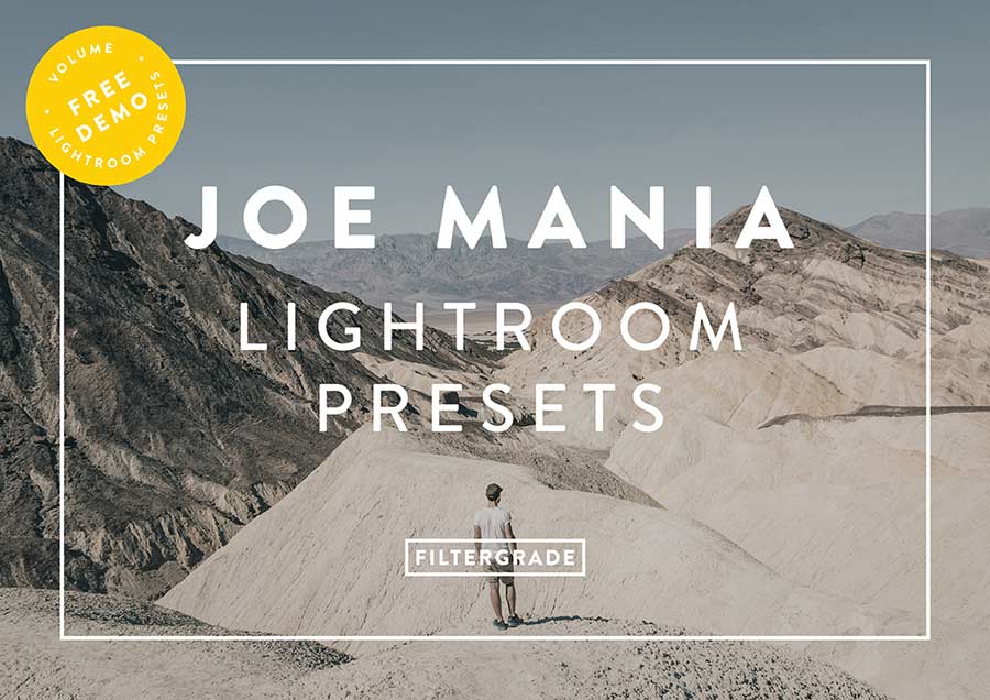 FREE Lightroom Presets Sample from Joe Mania