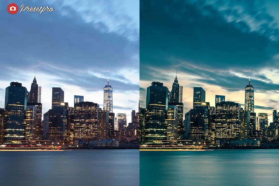 NY Skyline Presets