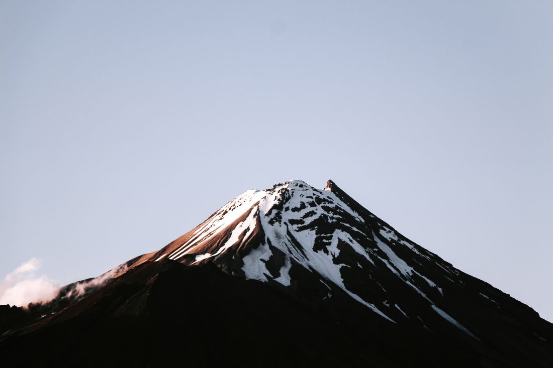 Free stock image of Snow Capped Mountain
