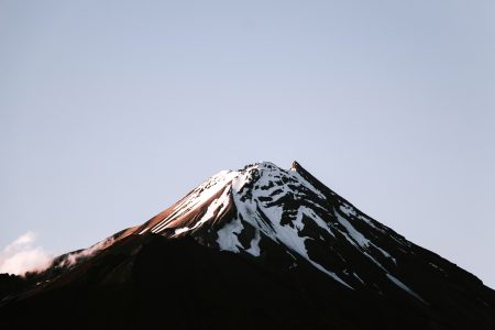 Snow Capped Mountain