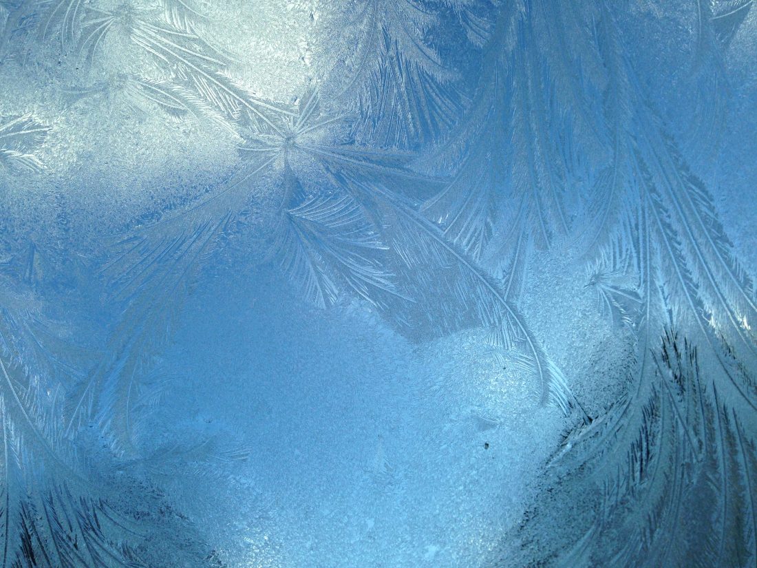 Free stock image of Icy Window