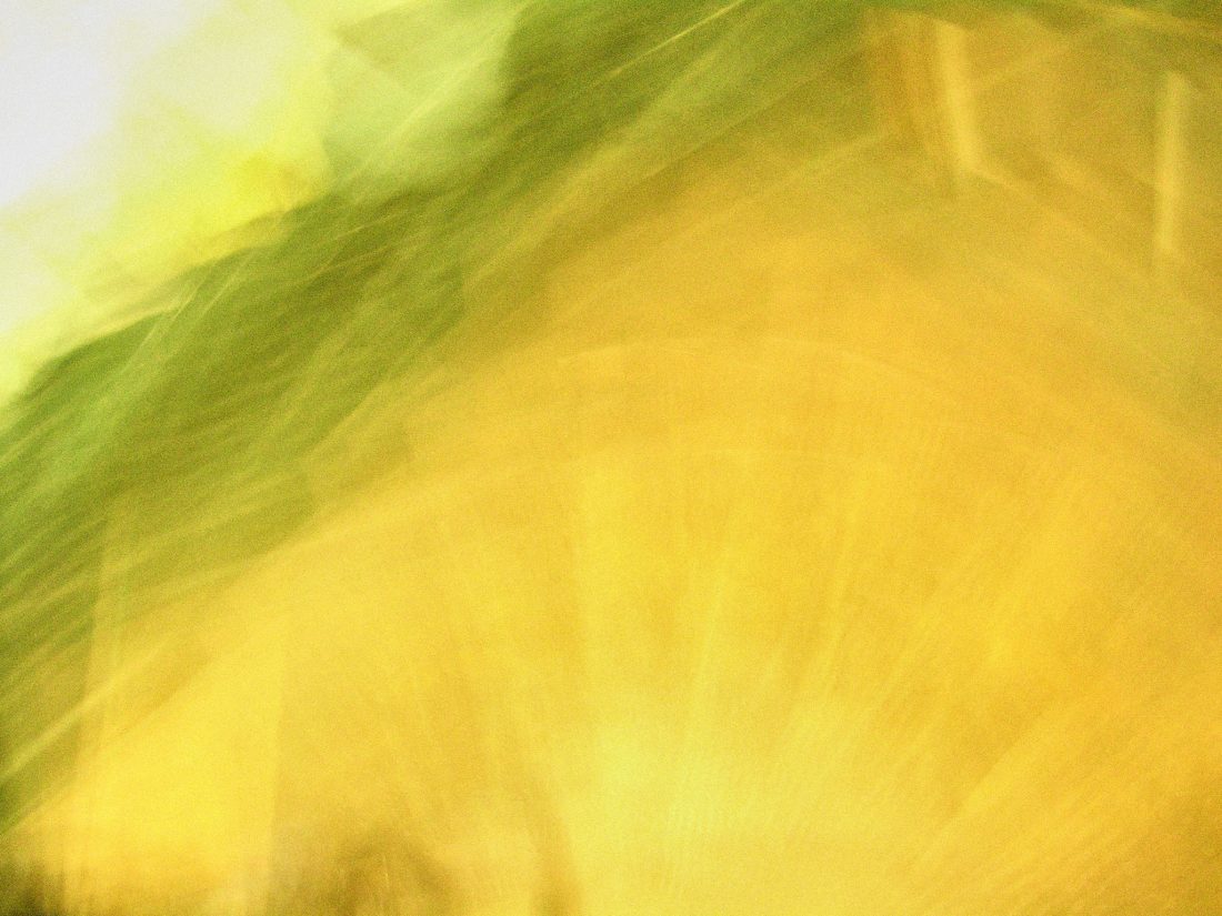 Abstract Yellow Background 