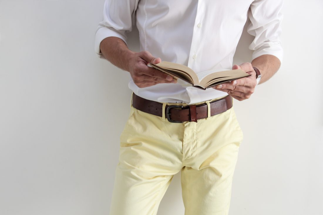 Free stock image of Man with book