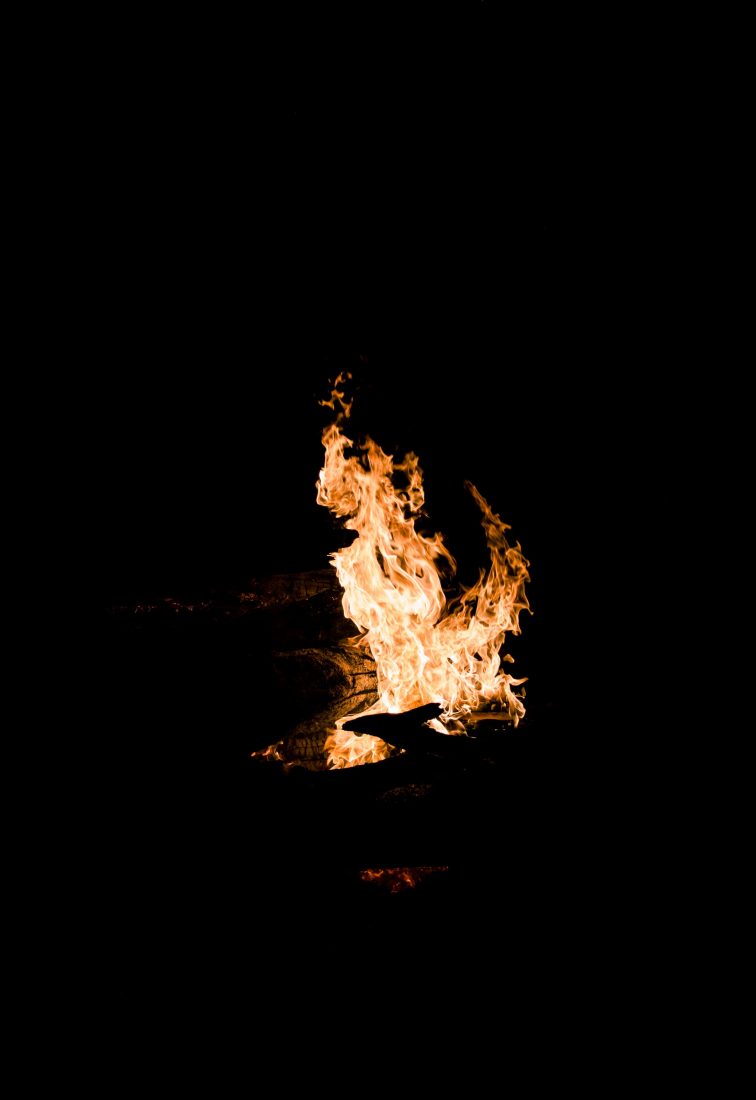 Free stock image of Camp Fire Flames