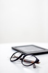 Eyeglasses on Table