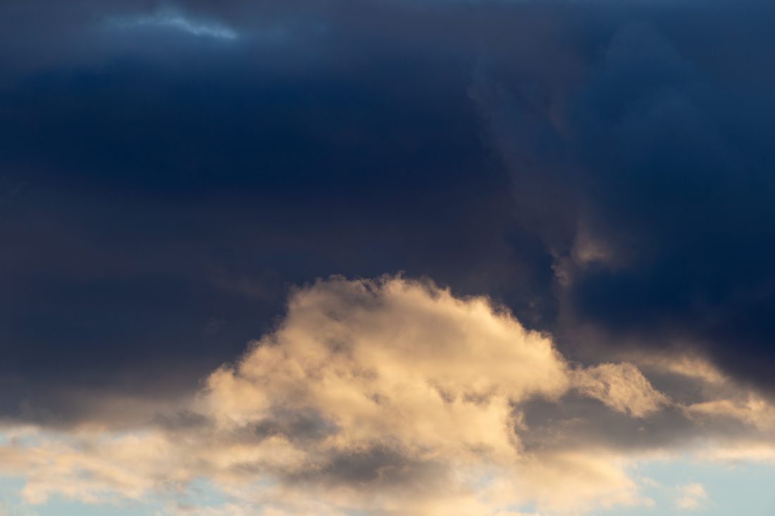 Free stock image of Moody Clouds