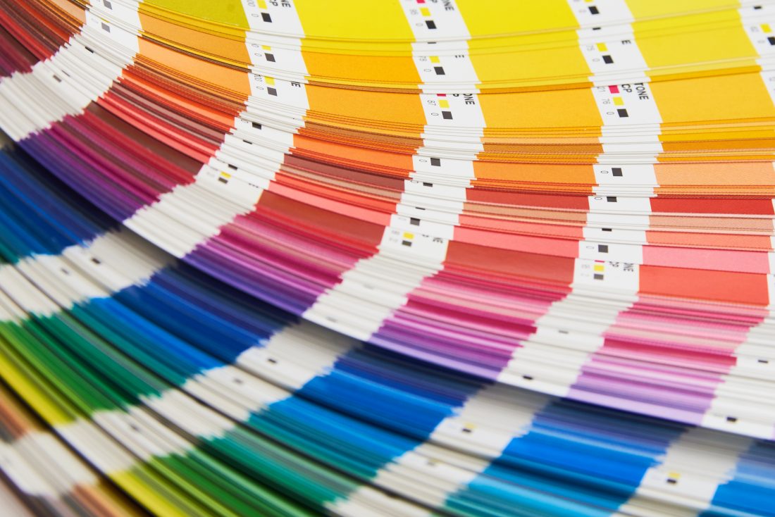 Free stock image of Color Swatch Book