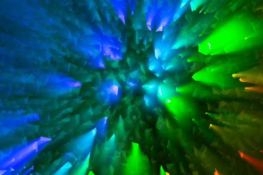 Free stock image of Colorful Burst Abstract
