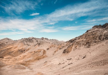 Sandy Hills Landscape