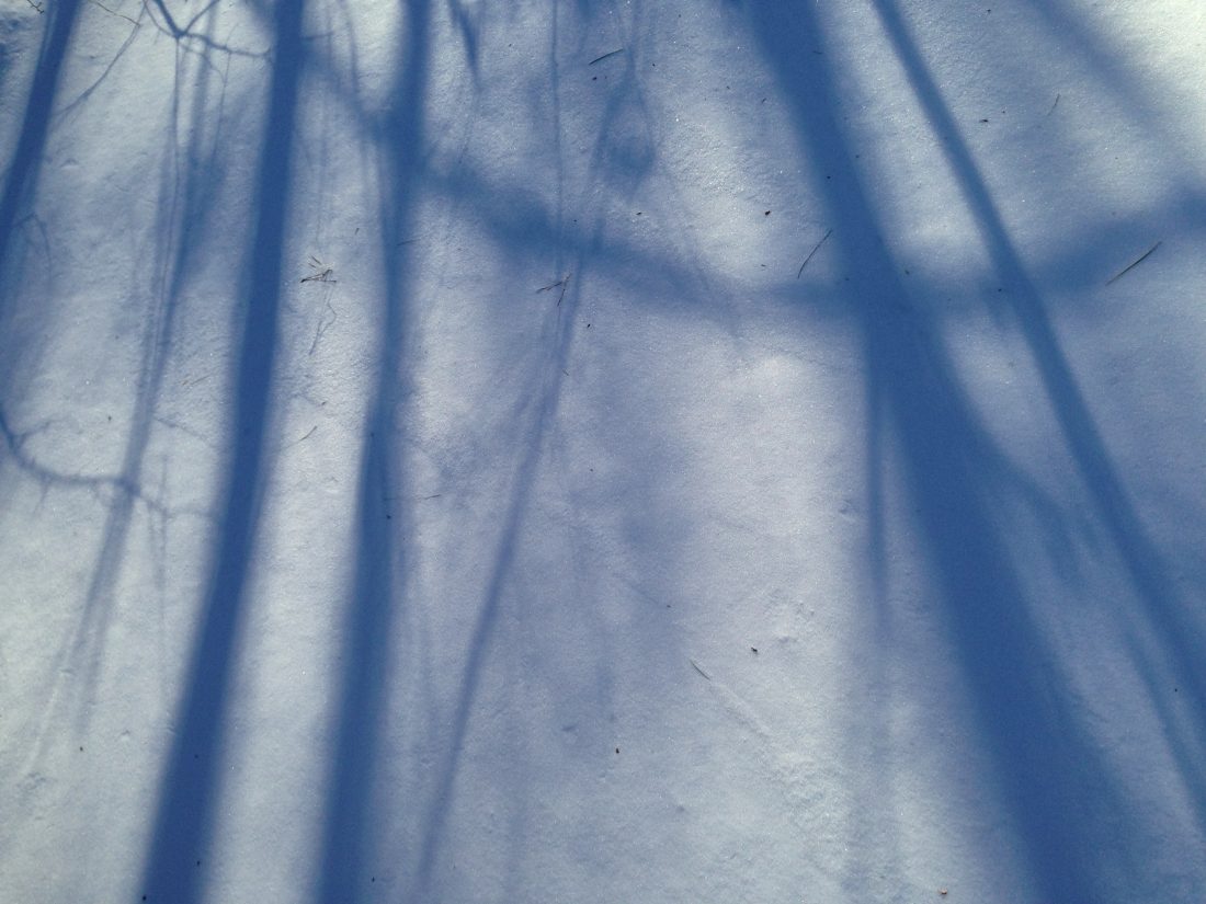 Free stock image of Snow Shadows