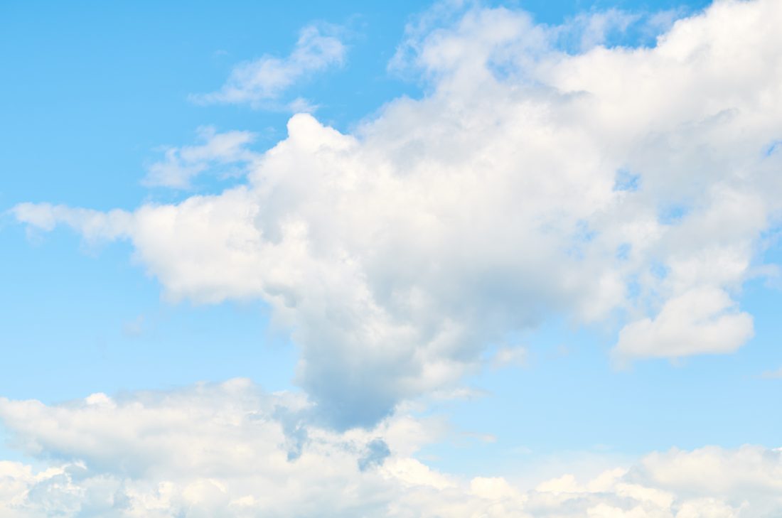 Free stock image of Puffy Clouds