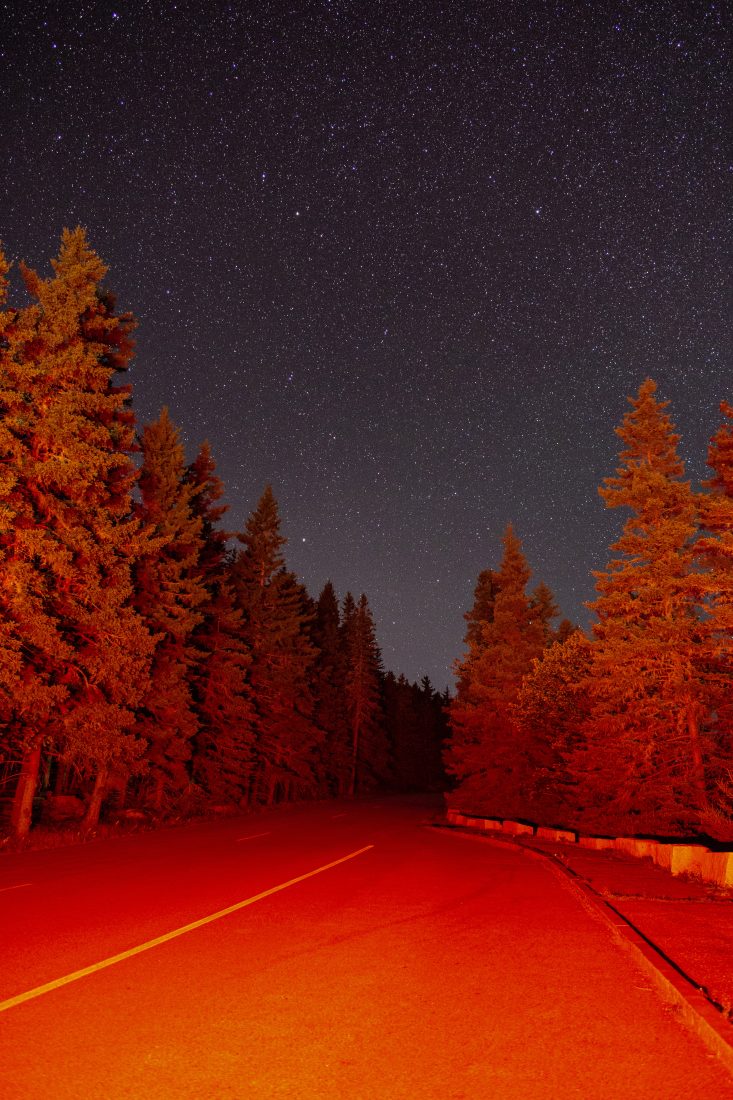 Free stock image of Milky Way Road