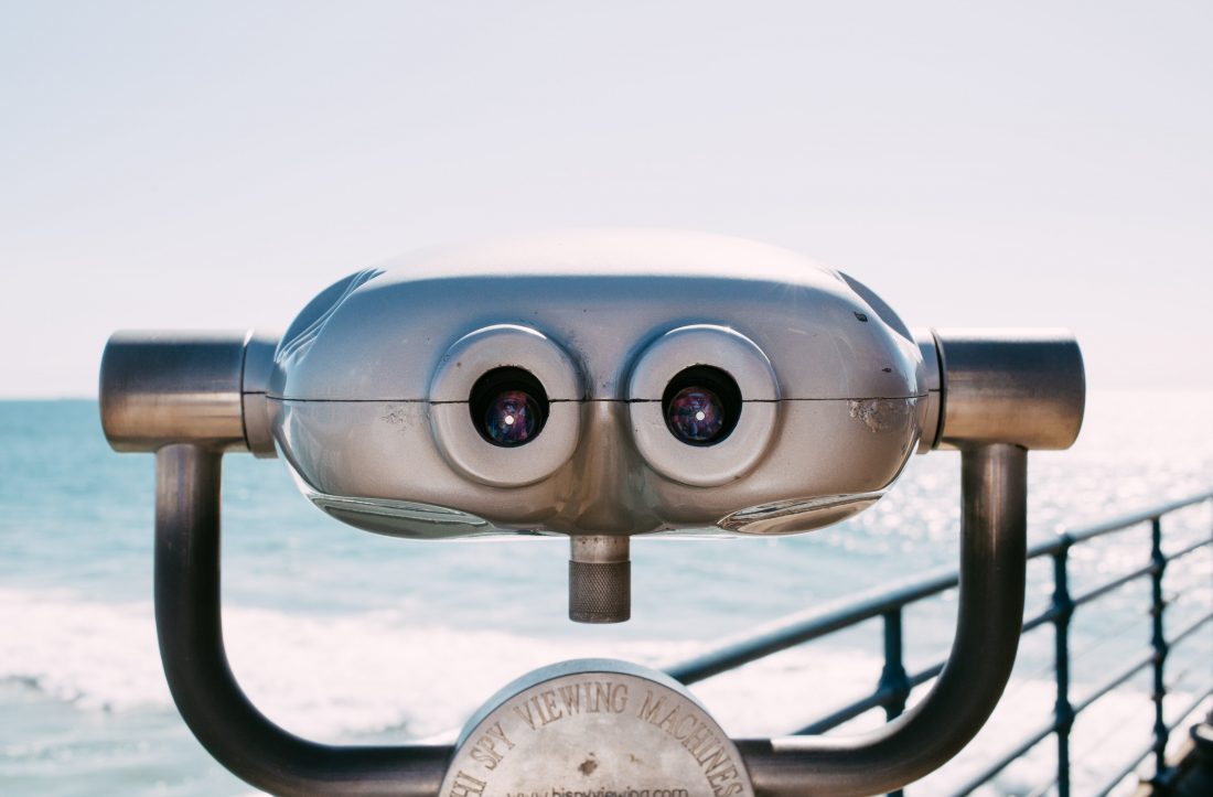 Free stock image of Seaside Binoculars